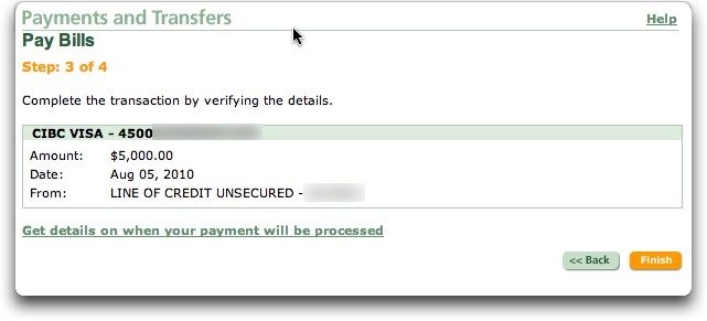 Verifying the details